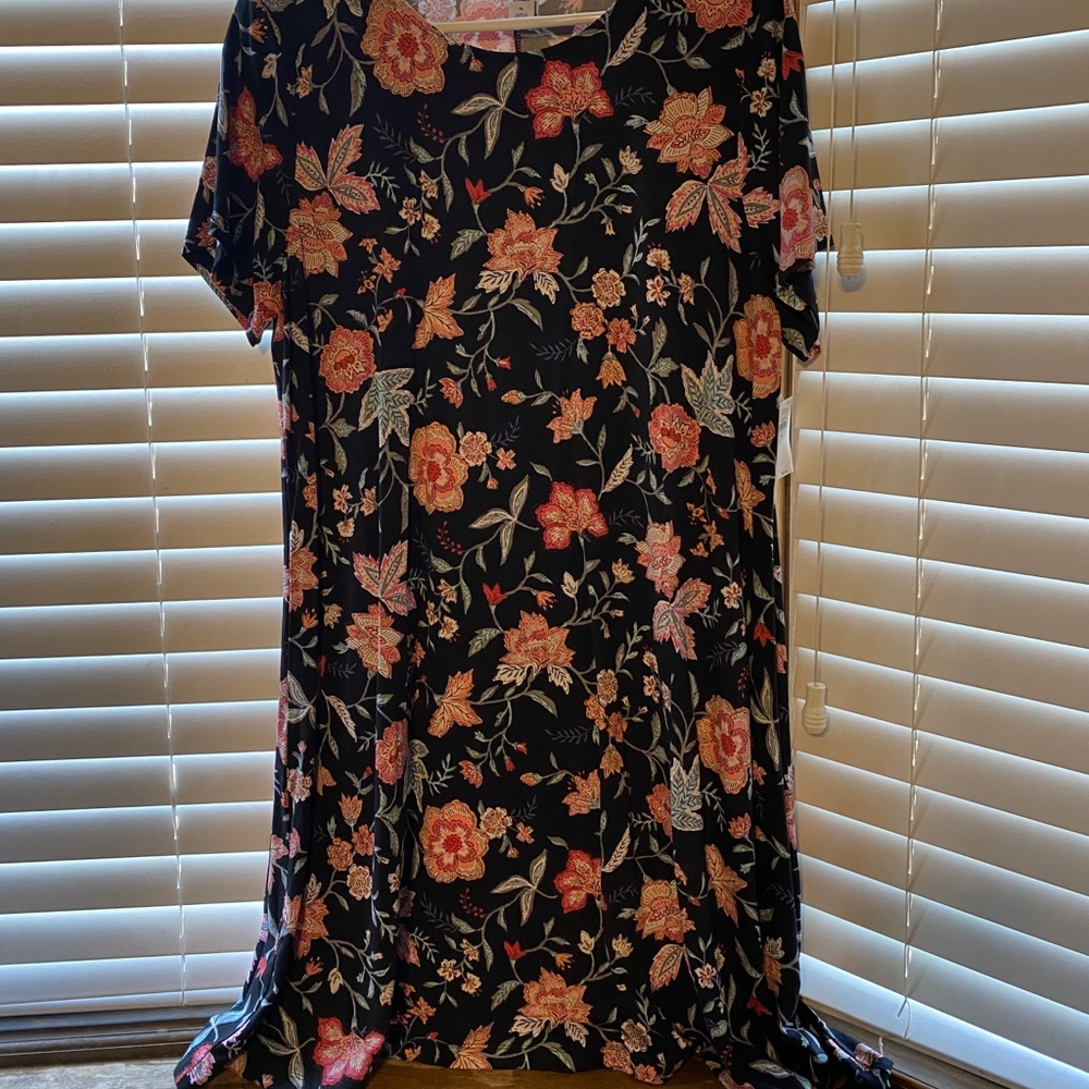Floral dress